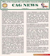 CAG News, July - December 2022